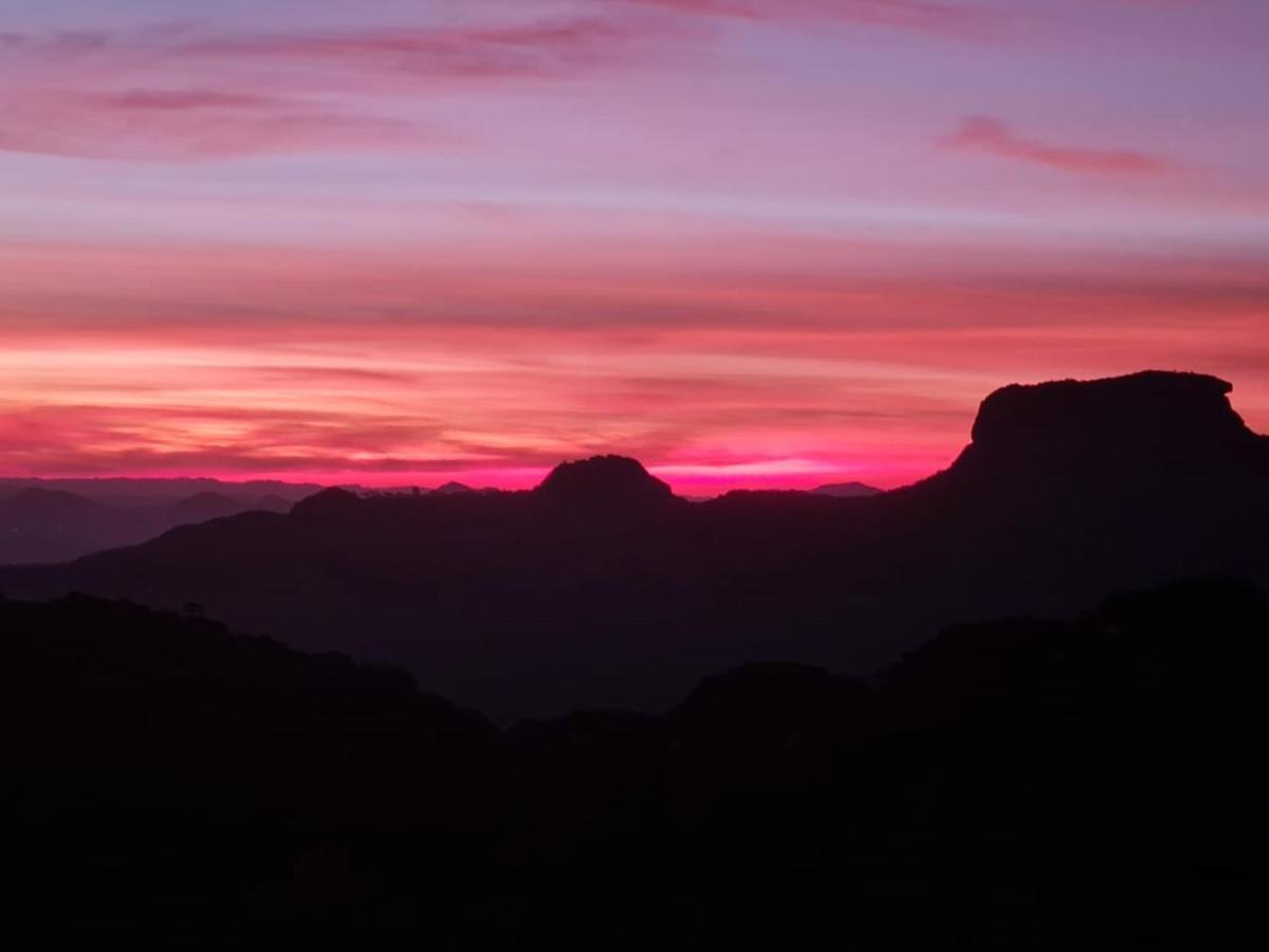 Pousada Chales Por Do Sol Campos do Jordao Exterior photo